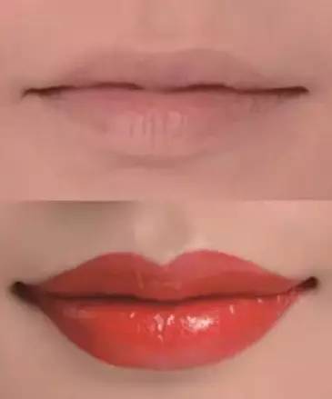今天教大家如何化底妆,怎样涂出好看的唇形