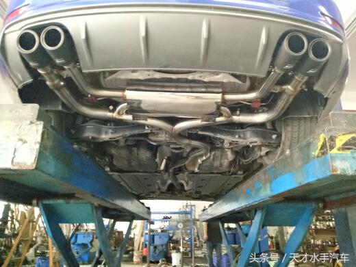 奥迪s3改装rs包围,奥迪s3改装rs3尾喉