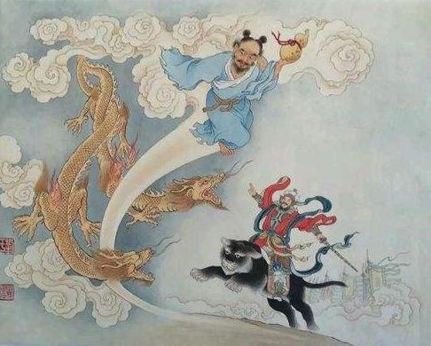 陆压杀赵公明完整版,陆压道人战赵公明是哪一集