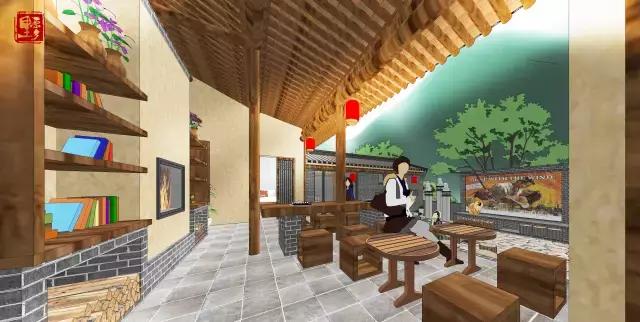 零下30℃，来茶山听泉水叮咚，千年古城蔚州大门为您打开