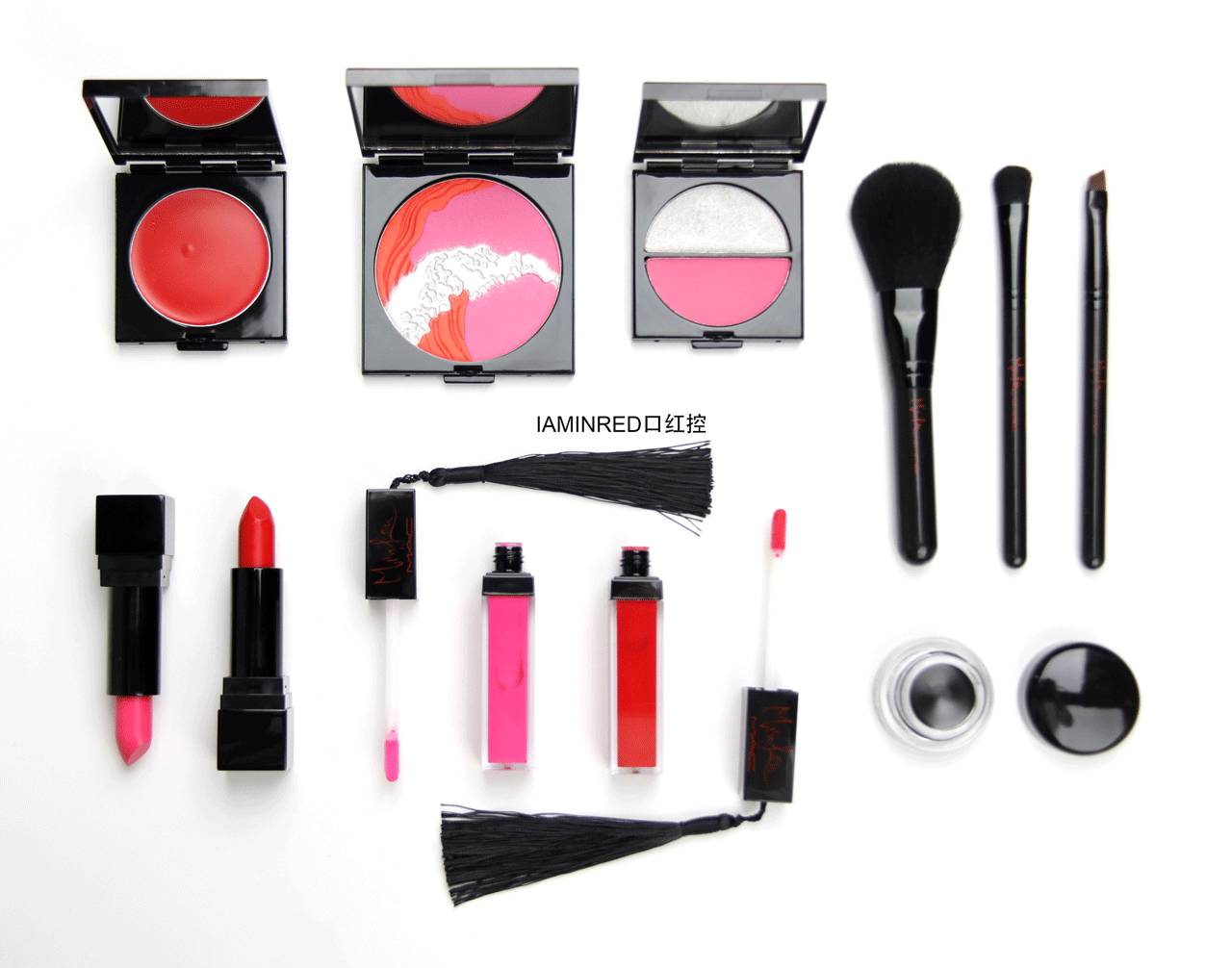 「新品试色」写意山水，永恒生命—MACxMINLIU彩妆系列