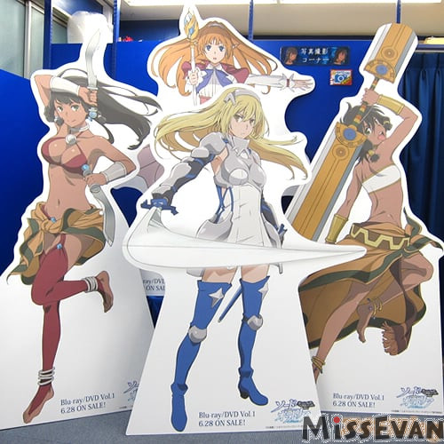 「在地下城寻求邂逅是否搞错了什么剑姬神圣谭OnlyShop」举办