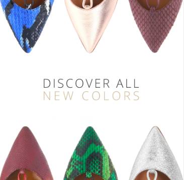 时尚尖头鞋让你变美丽,最迷人的小尖头鞋