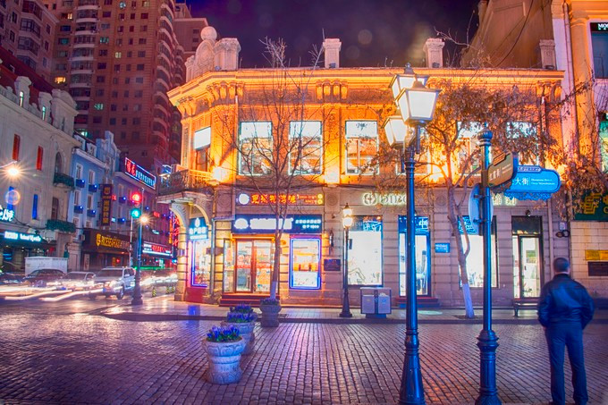 回忆哈尔滨老建筑,哈尔滨老建筑探访