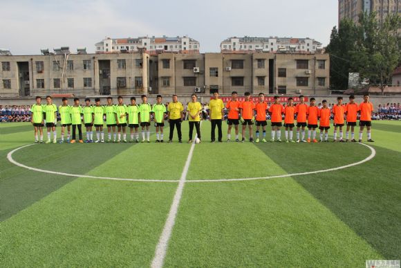 校园足球联赛汶上一中,汶上县第一实验中学足球队