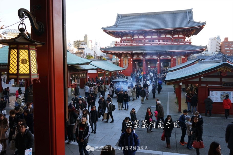 日本浅草寺的签很灵吗,日本浅草寺免费灵签抽签