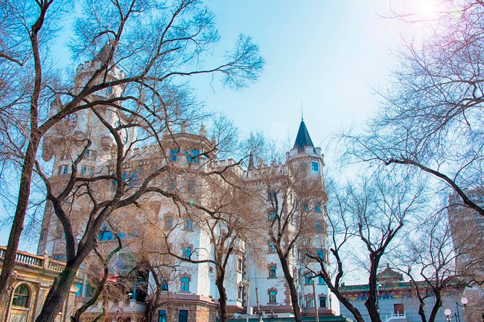 回忆哈尔滨老建筑,哈尔滨老建筑探访