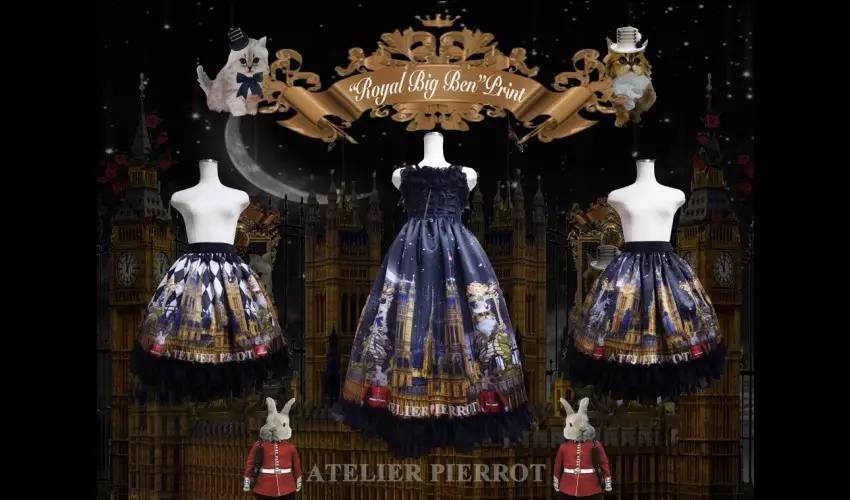 日本洛丽塔服饰,洛丽塔服装推荐牌子