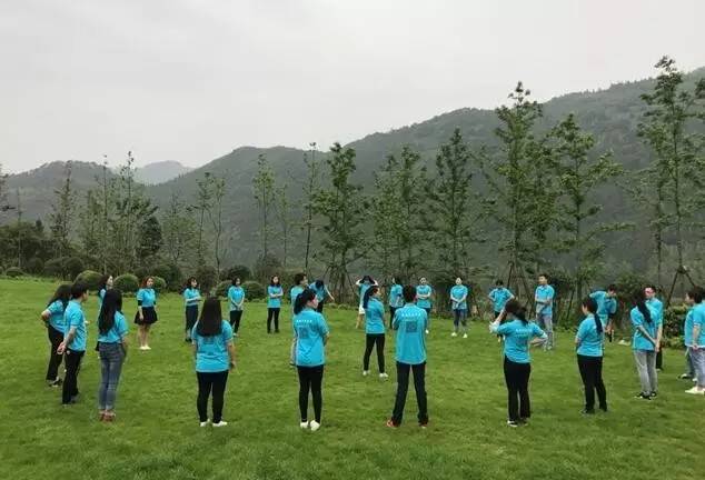 非公｜轩通支部户外拓展很热闹