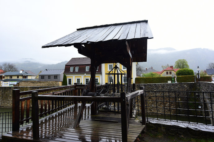 慢行克恩顿,浪回中世纪