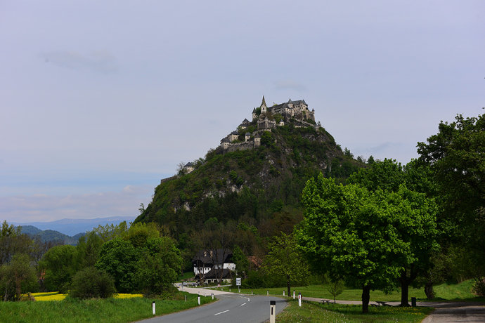 慢行克恩顿,浪回中世纪