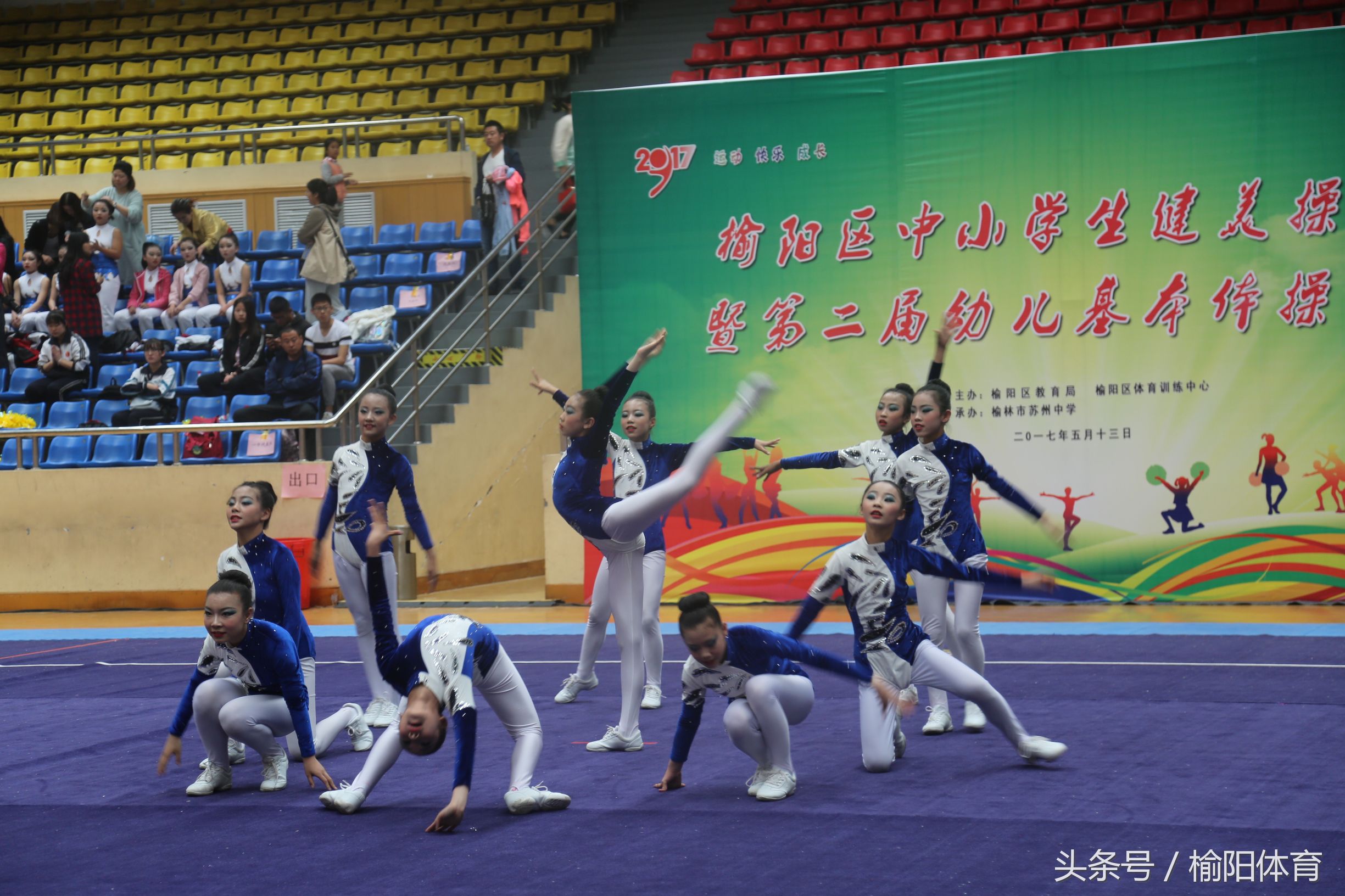 榆阳区学校健美操课外活动形式,榆阳区小学生体育馆健美操