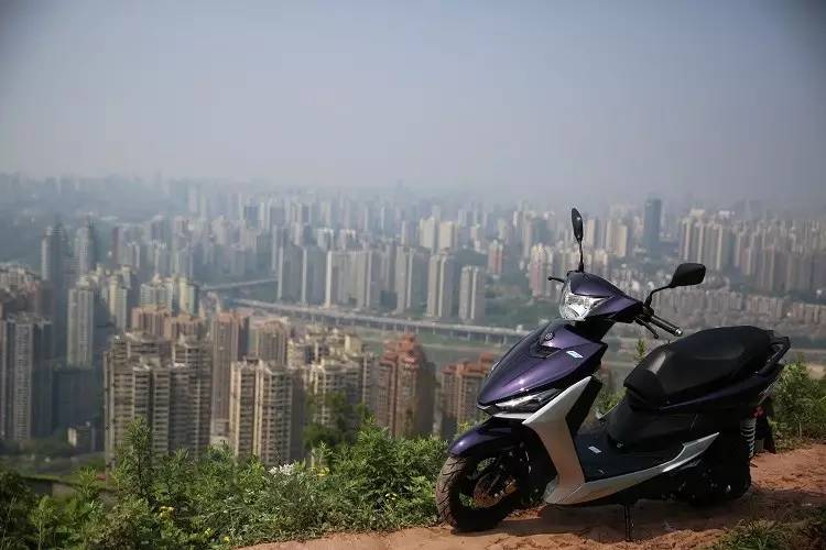 林海酷喜110踏板测评,林海踏板车175测评