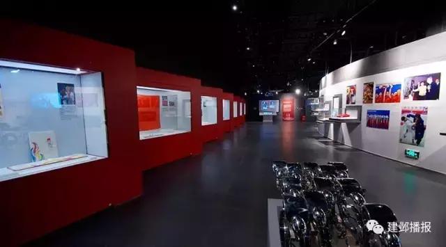 漫步南京钟山风景区,南京奥林匹克博物馆夜景