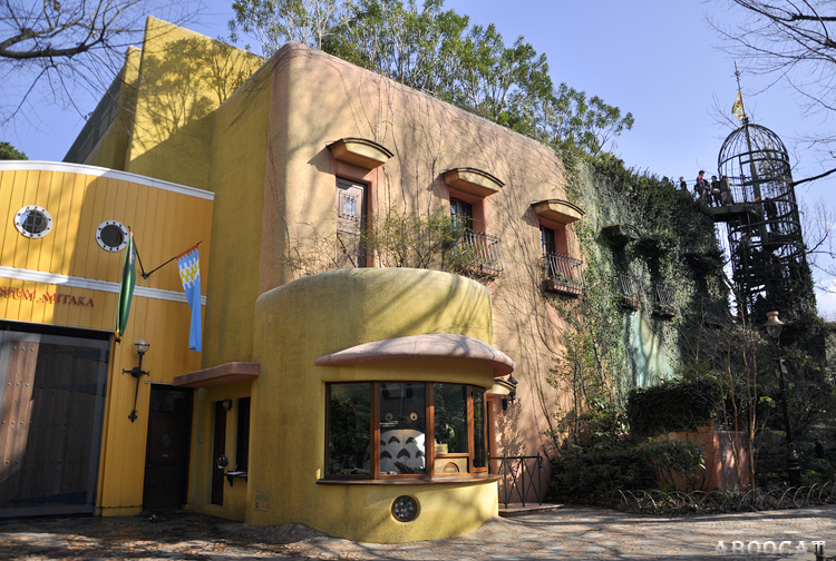 三鹰吉卜力美术馆怎么去,三鹰森吉卜力宫崎骏美术馆