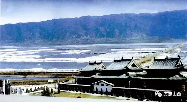 为什么运城盐池有这么多盐,运城盐池含盐量多少