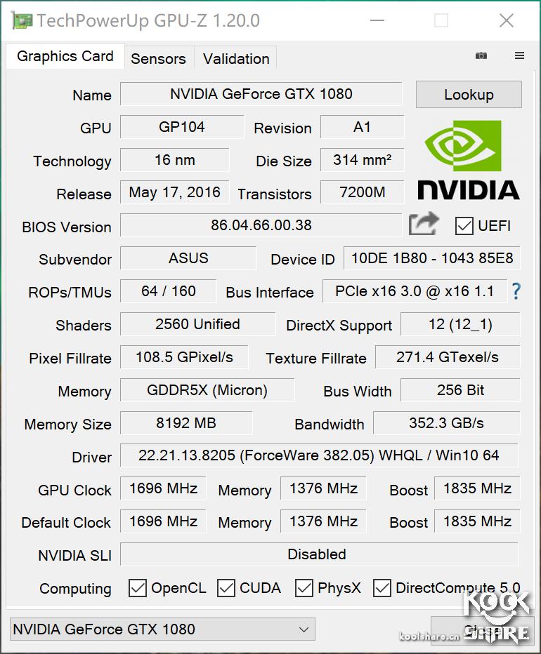 华硕strixgtx1080g,华硕strixgtx950