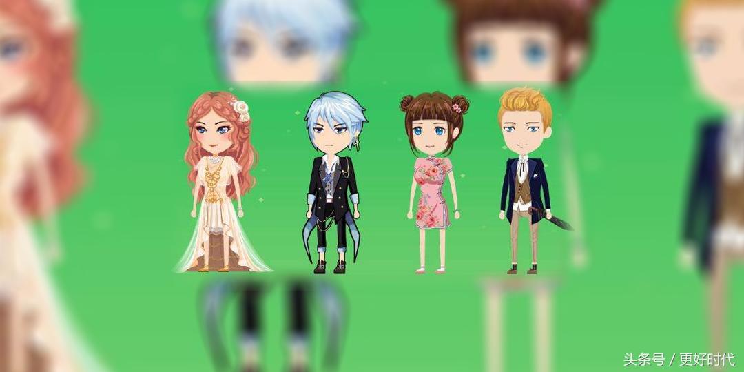 QQ秀已然式微，而同时迭代的厘米秀正在雄起