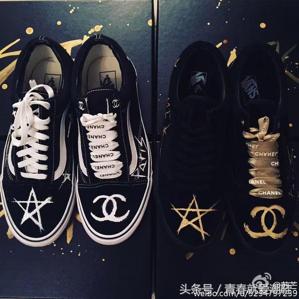 vans和香奈儿联名是真的吗,香奈儿chanel口碑