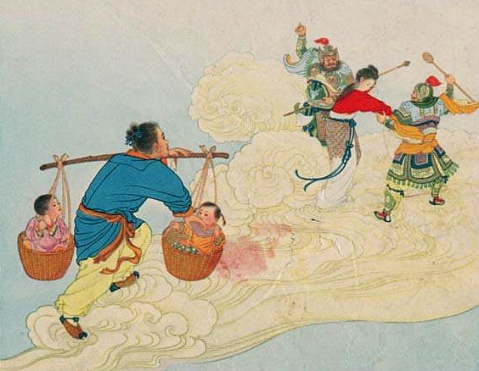 牛郎和织女的故事是什么题材,牛郎和织女的故事爱情版