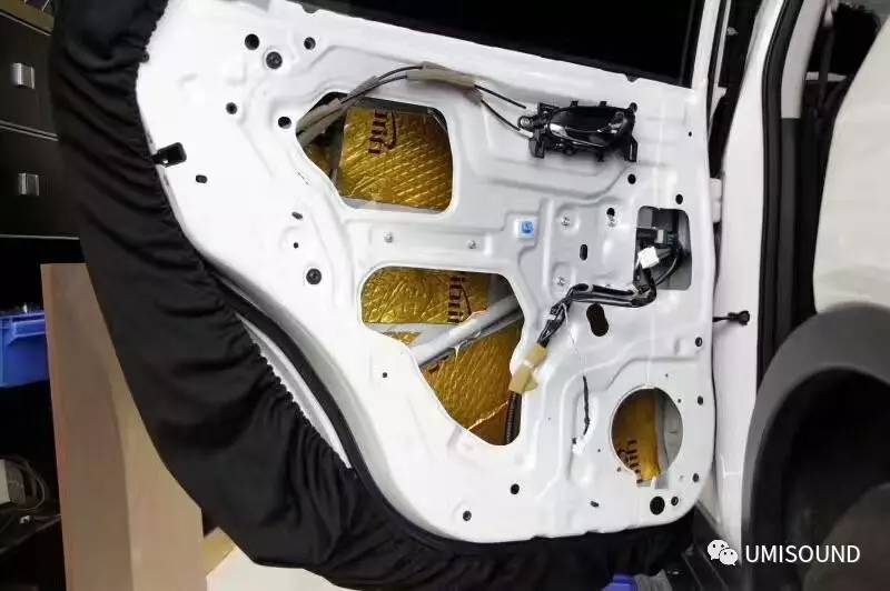 奇骏无损功放,日产奇骏改装高音头