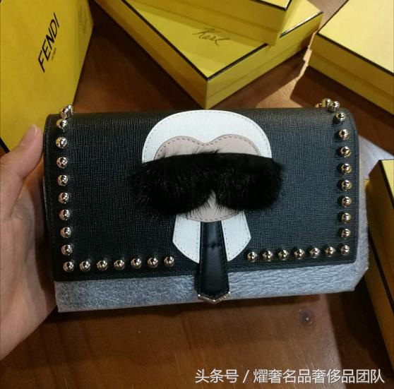 一直劝别人不要买的Fendi芬迪，拿到实物简直美炸了！
