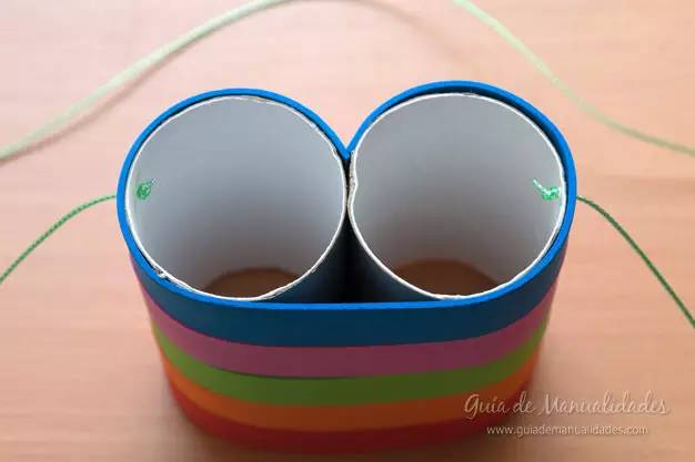 矮卷纸筒废物利用手工幼儿园,用卷筒纸儿童手工作品废物利用