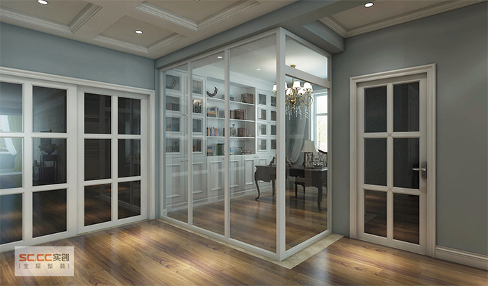 精美轻奢女王风格装修,雅颂居装修效果图大全