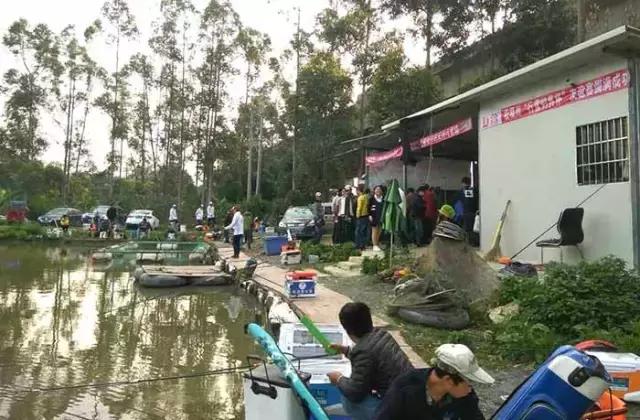 福建钓鱼库钓比赛,行营钓鱼节