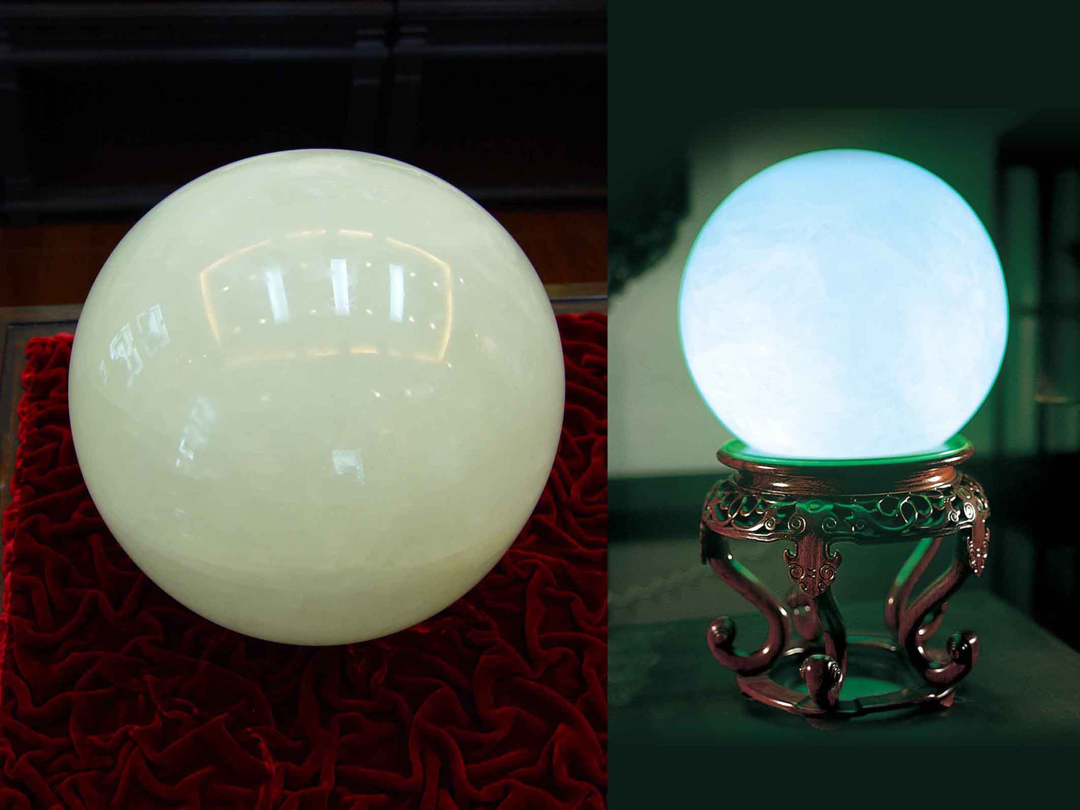 来自东海龙宫，美到无法呼吸的夜明珠