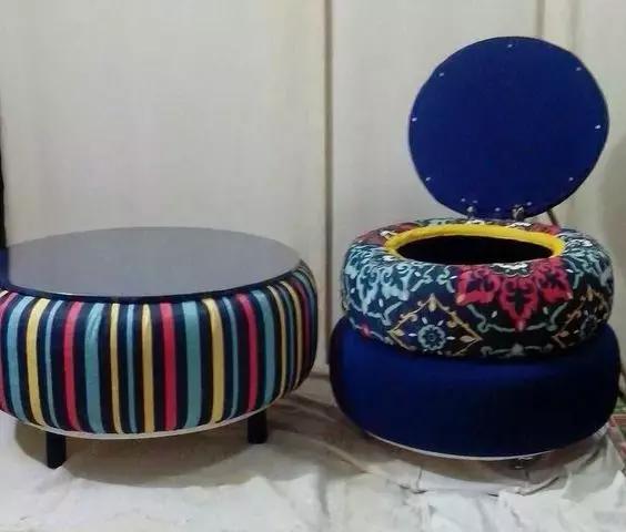 旧轮胎可以有什么新用法,旧轮胎直接丢掉吗