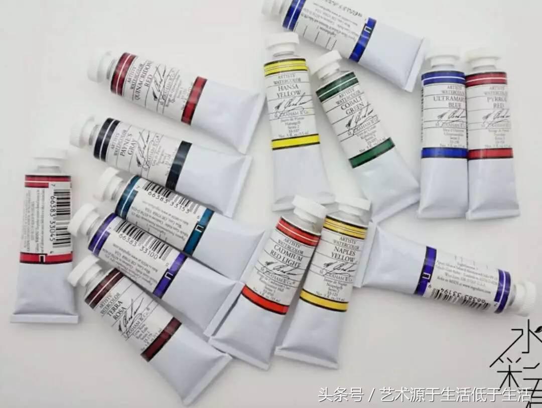 初学者怎么选择水彩颜料,初学者如何选择好的水彩颜料