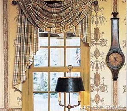 窗帘帘头款式怎么选择,窗帘帘头大气款式