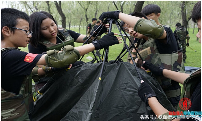 常德铁血猎人军事夏令营,长沙铁血猎人军事夏令营教官