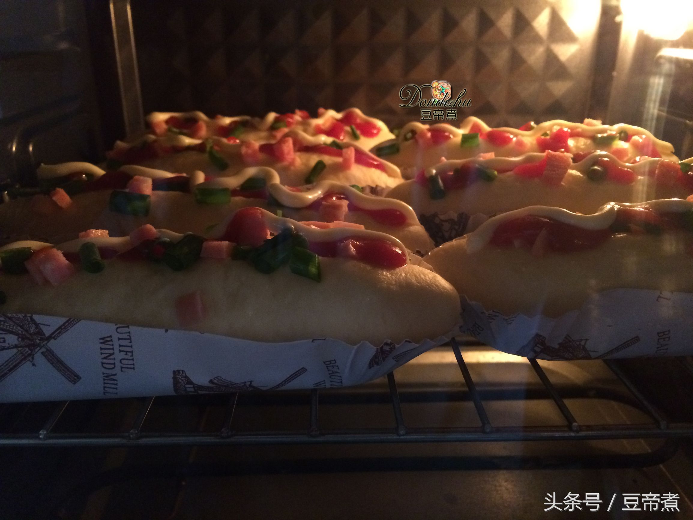 在家做好吃的葱油面包,宝宝早餐面包一岁以上在家里做法