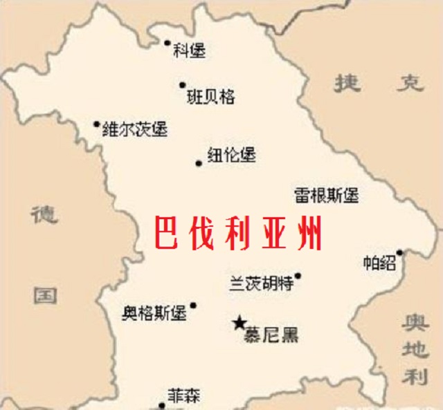 德国巴伐利亚为何有独立倾向,巴伐利亚与德国统一