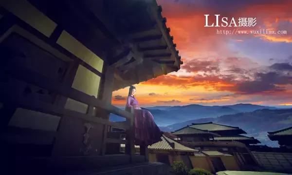 美到窒息!这些在象山影视城拍的写真,每一帧都可以做壁纸!