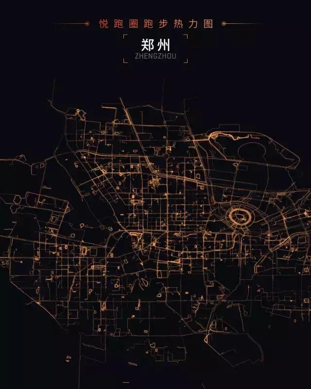 跑步路线轨迹图,步行跑步最佳路线图