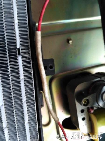 电暖风机拆解视频教程,500瓦以下的暖风机拆解