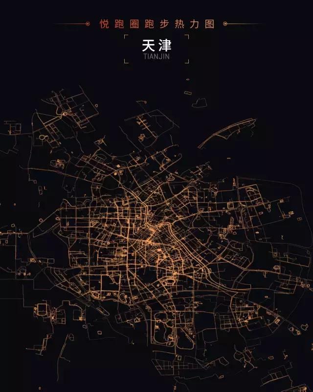 跑步路线轨迹图,步行跑步最佳路线图