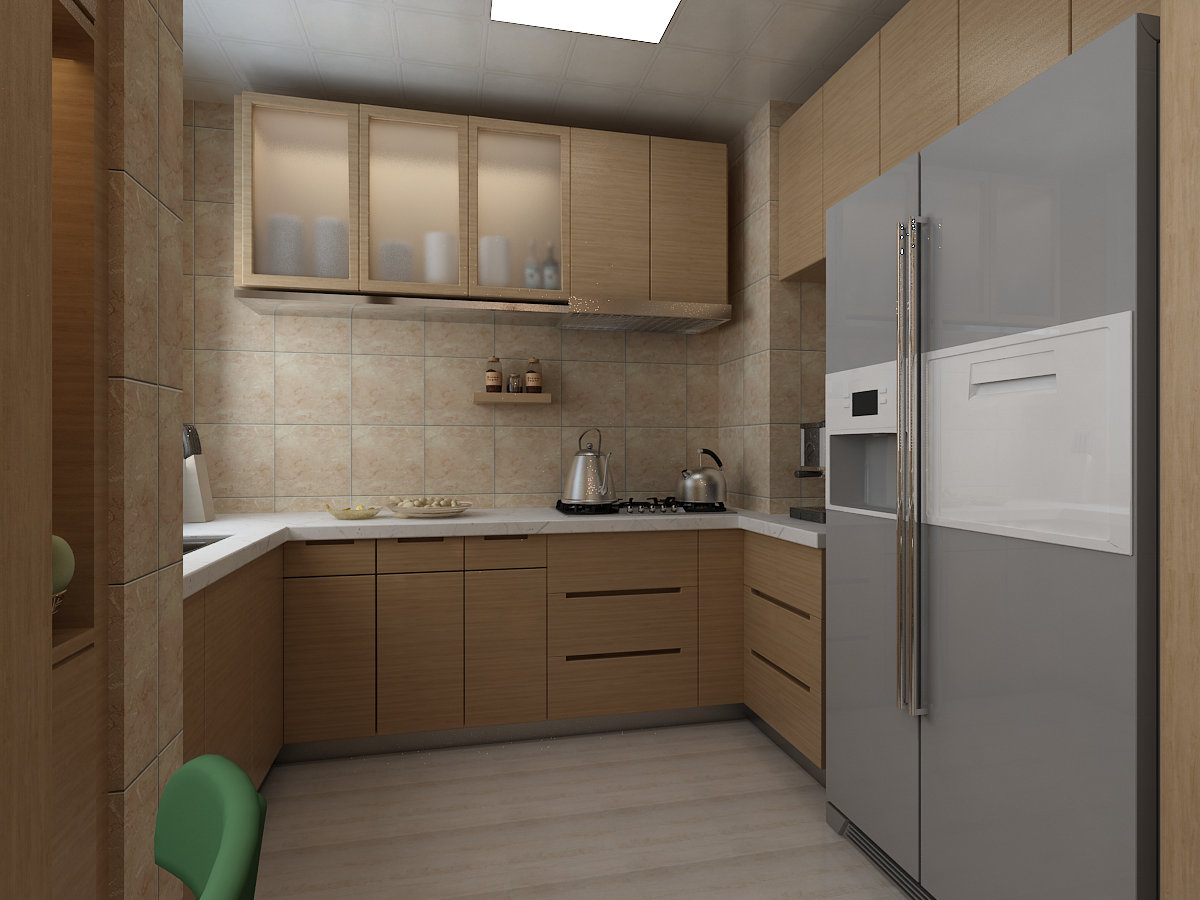 石家庄瑞府120平装修效果图,石家庄瑞城北区三室装修