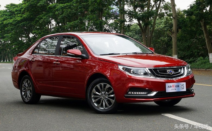 吉利全部车型报价大全,吉利豪越suv车型报价