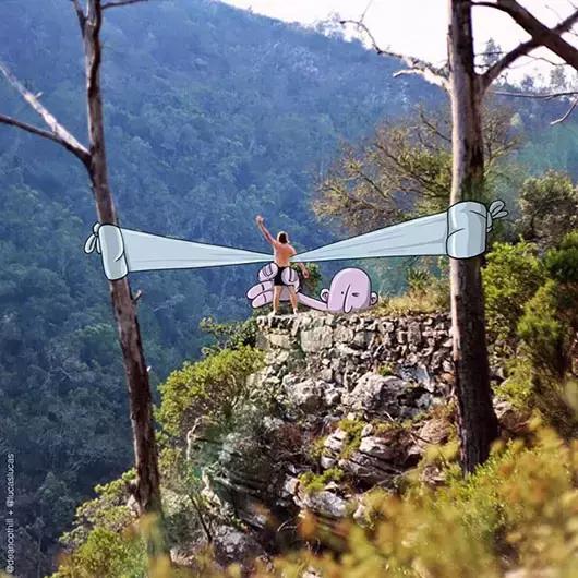 一组黑白手绘插画作品分享,一组手绘人像插画作品分享