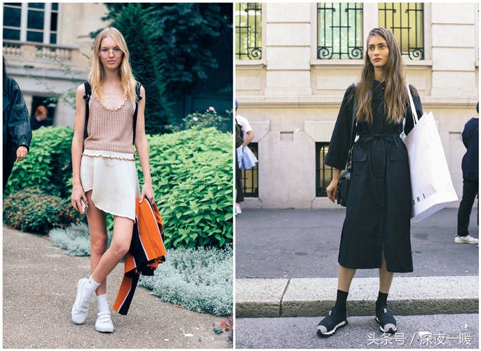 球袜怎么穿好看,球袜怎么搭配长裤