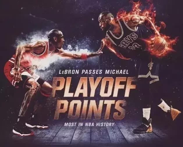 詹姆斯季后赛数据超越奥尼尔,詹姆斯季后赛3分超越克莱