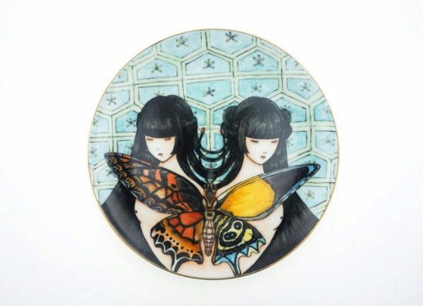 95后最年轻的插画师,90后插画师的画火了简直迷之治愈