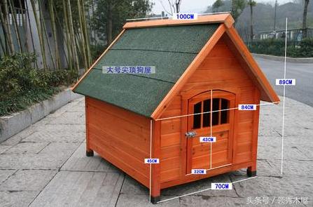 怎样搭建木狗屋最简单,制作小狗的屋子简单教程