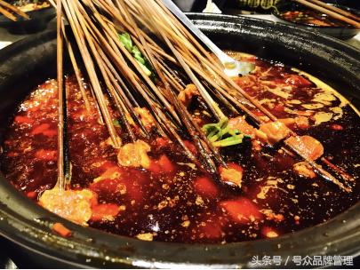 成都人约个饭,十有八九都是串