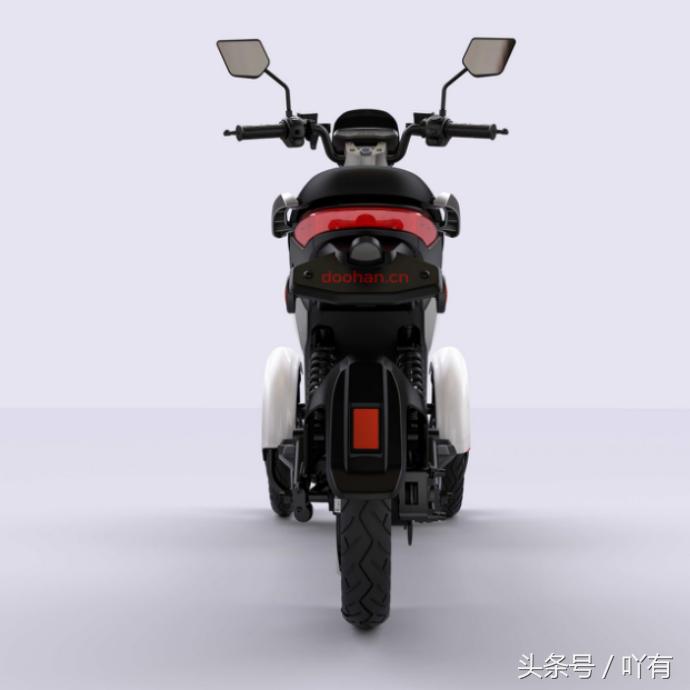 逗哈电动车300km,2019逗哈倒三轮电动车