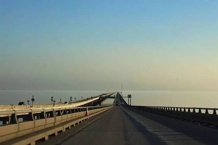 世界最长8座大桥，几乎都在中国，最长165公里，你去自驾过嘛